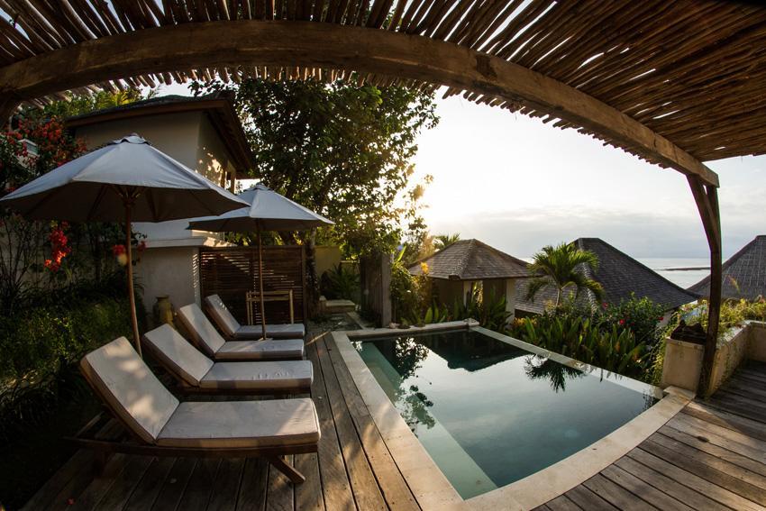 Bersantai Villas Lembongan Island מראה חיצוני תמונה