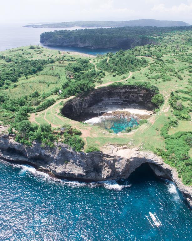 Bersantai Villas Lembongan Island מראה חיצוני תמונה